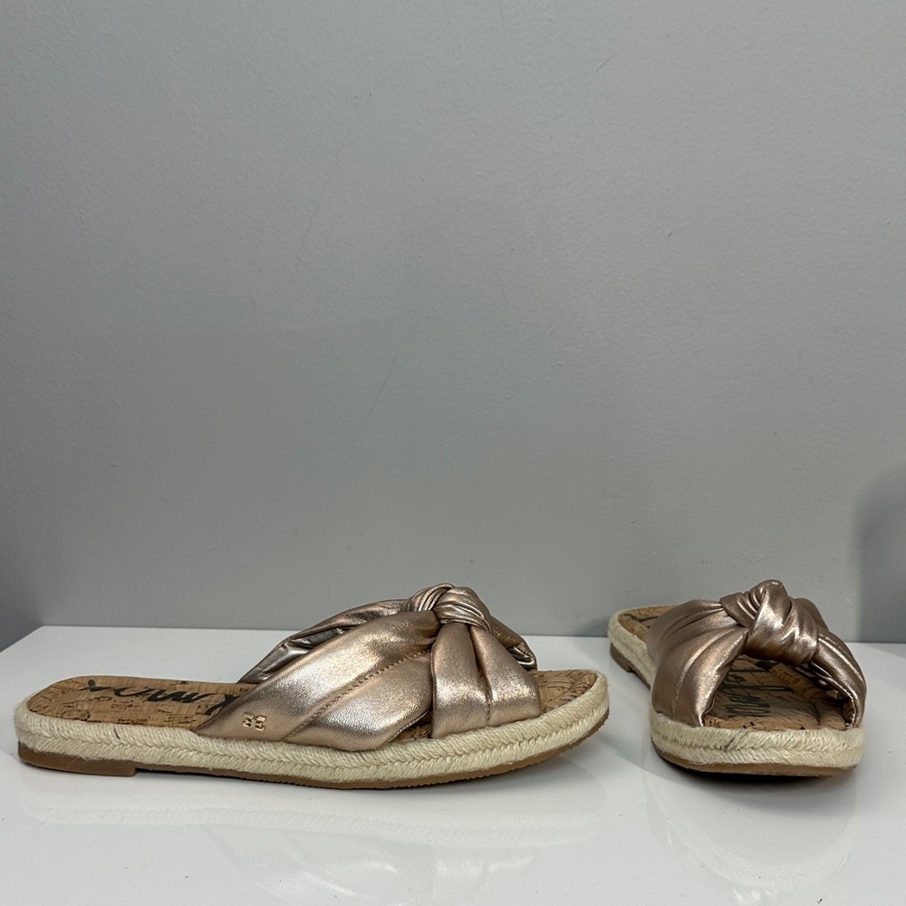 Sam Edelman Abbene Knotted Slide‎ Sandals Size 11